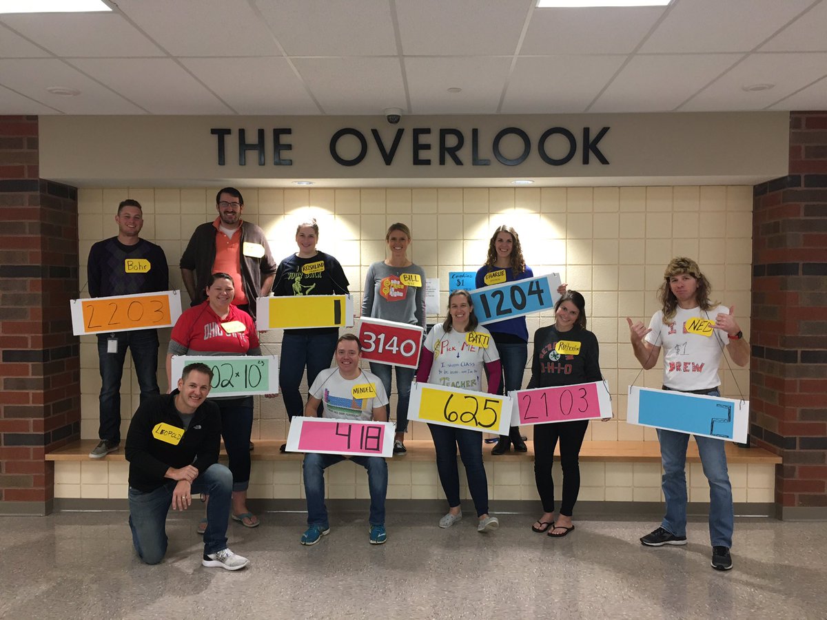 Our science crew is always ALL IN even on our Price Is Right bids. Happy Halloween. <a href="/Todd_spinner/">OlentangyBerlinBears</a>