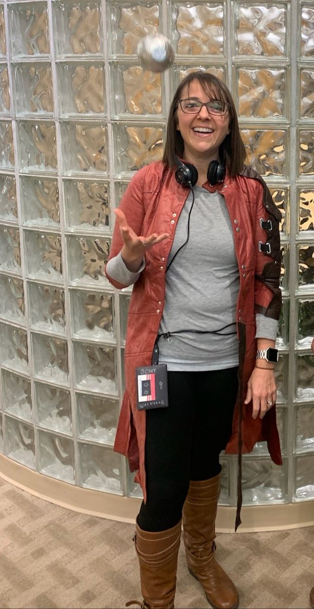 Channeling my inner Star Lord! Happy Halloween 🎃 <a href="/prattprattpratt/">Chris Pratt</a>