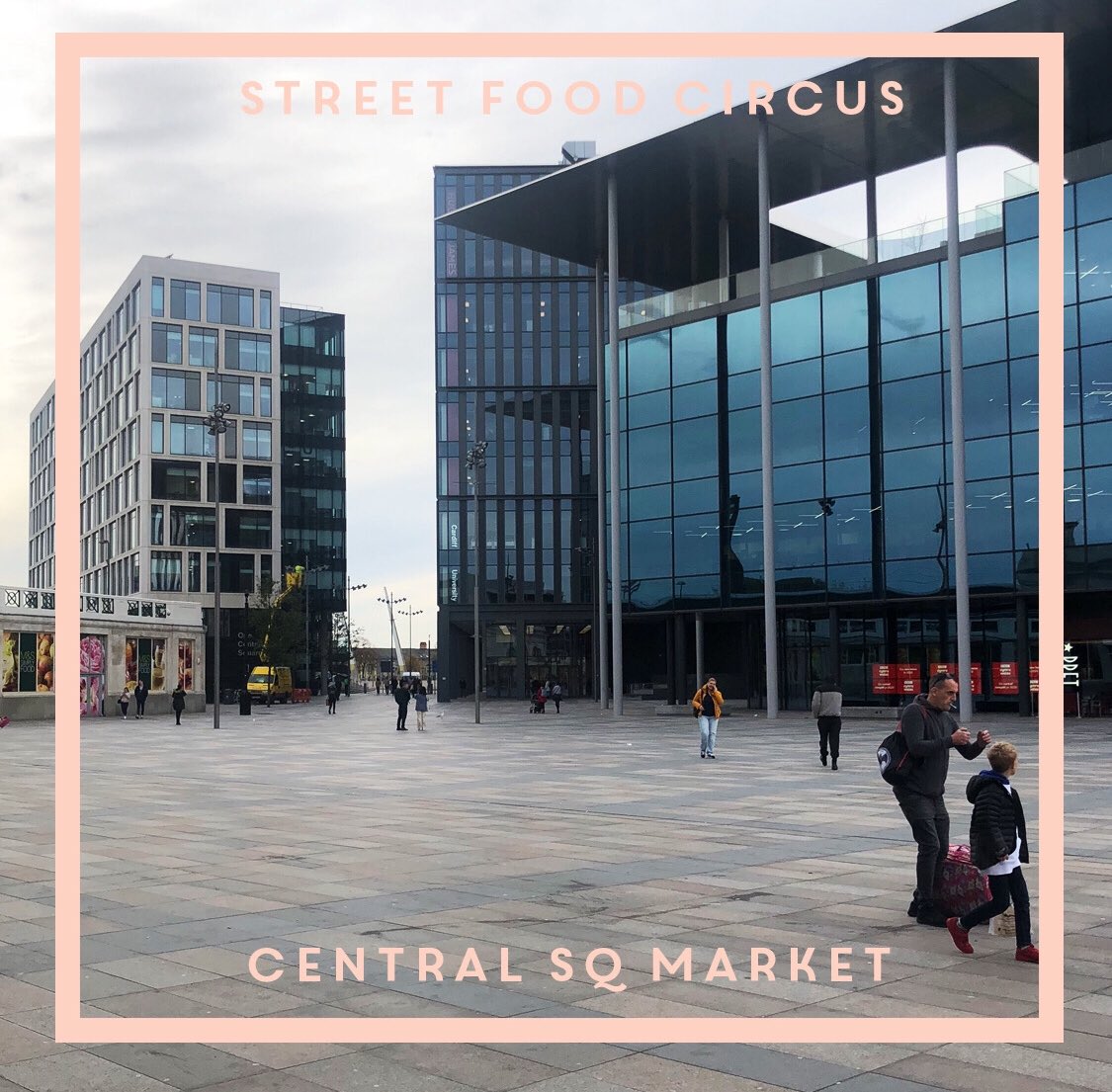 Can you help us? We want to open a regular weekly lunch time Street Food Markert on Cardiff Central SQ. we have been refused like, share and raise the profile of this debate and sign our change petition link in bio.. Let’s make lunchtimes less boring and Cardiff more independent