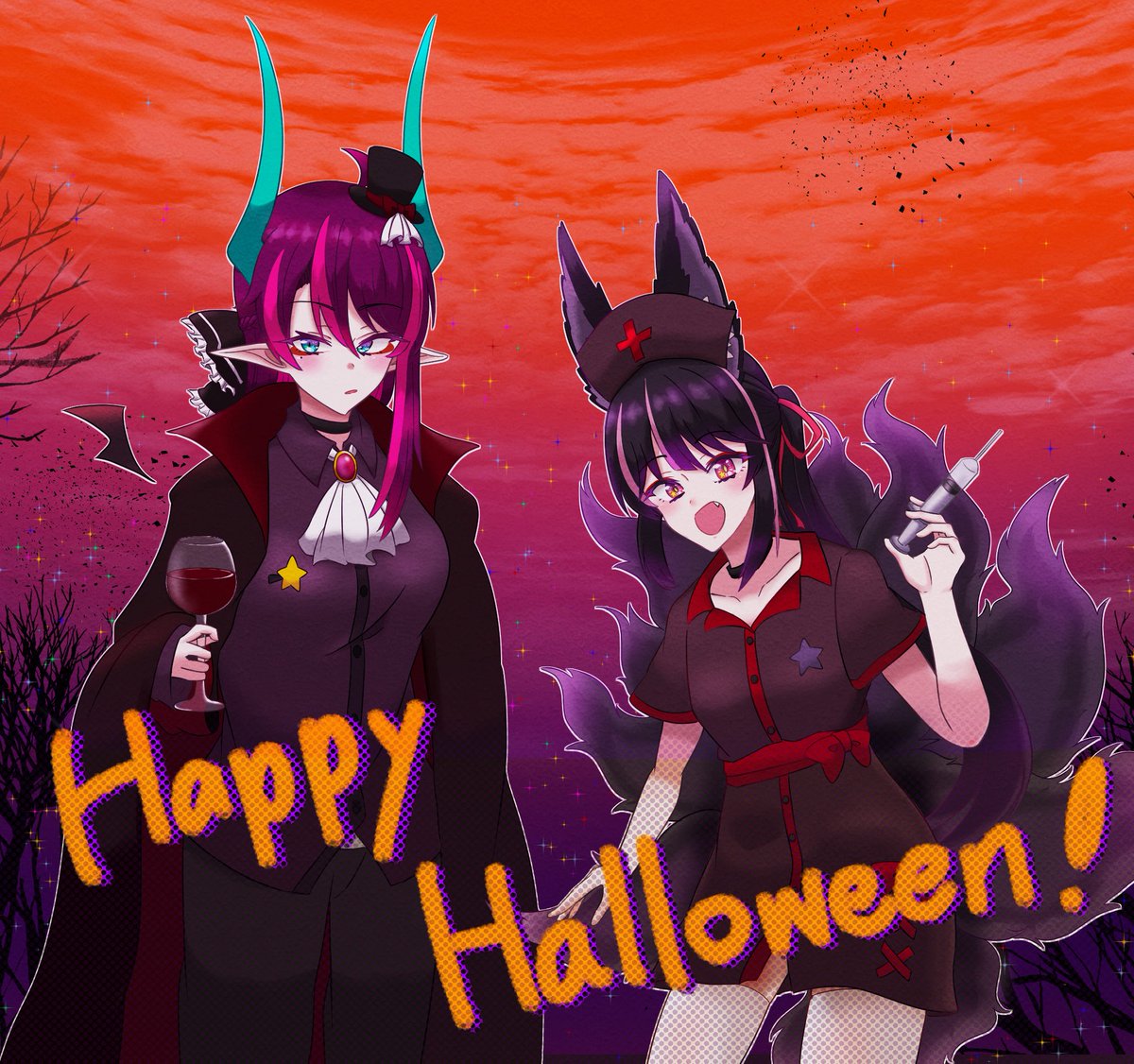 Twoucan ハロウィンvパレード の注目ツイート イラスト マンガ コスプレ モデル Twoucan ハロウィンvパレード の注目ツイート イラスト マンガ コスプレ モデル