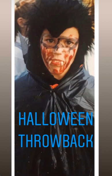 Lol I know he saw this and cracked up at how silly he looks and decided he was gonna post this #whatadork