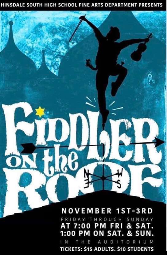 HinsdaleSouthHS's tweet image. Today is musical preview today and let us just say...THIS SHOW IS AMAZING. Congrats students and Mr. Yuska! We are looking forward to all four shows this weekend. #SouthPride