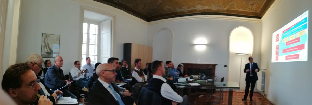 Microsys_Italia's tweet photo. #MSYSevent #Cyberdefence365 oggi a #Torino
Feliciano Intini, Cybersecurity & Compliance Specialist, @microsoftitalia ci parla di #vision #solutions and #roadmap dell'azienda e conclude la mattinata di interventi.
Grazie a tutti per aver partecipato! https://t.co/0UL7Zzz1Sq