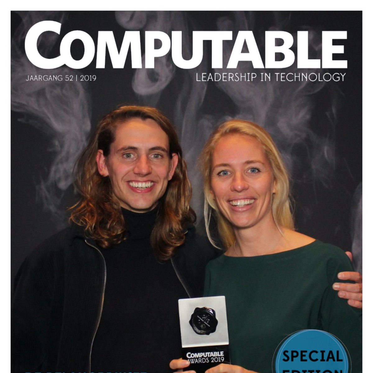 Pacmed (@pacmedhealth) on Twitter photo Pacmed and the <a href="/amsterdamumc/">Amsterdam UMC</a> together won a Computable Award!!
Our software for safe discharge from the Intensive Care was awarded best project in healthcare.
#computableaward #intensivecare #machinelearning Pacmed and the <a href="/amsterdamumc/">Amsterdam UMC</a> together won a Computable Award!!
Our software for safe discharge from the Intensive Care was awarded best project in healthcare.
#computableaward #intensivecare #machinelearning