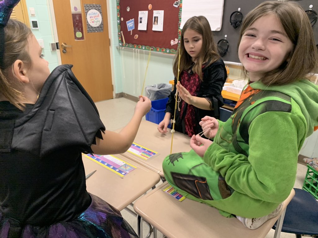 guysmathletes's tweet photo. Real world problem solving for these #mathletes Happy Halloween Fun! @AAGatesPBCS #marshmallowchallenge https://t.co/7nIcCHOlN1