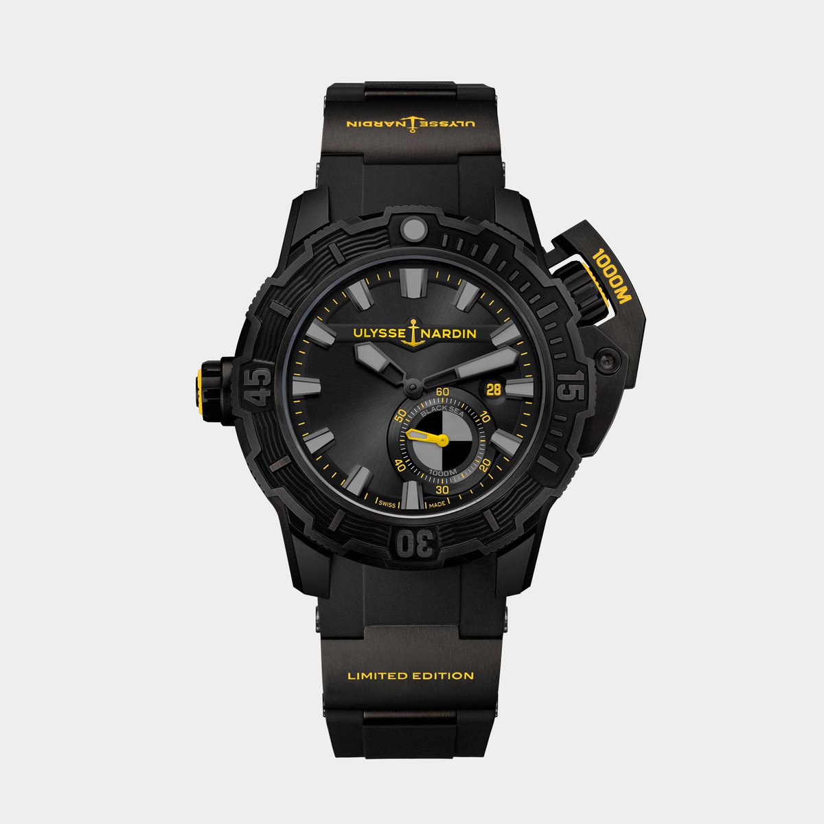 Time to give back: this limited edition Dover Deep Dive watch supports a good cause <a href="/ulysse_nardin/">Ulysse Nardin</a> <a href="/1mwave/">One More Wave</a> #weareulysse bit.ly/36kXOdV