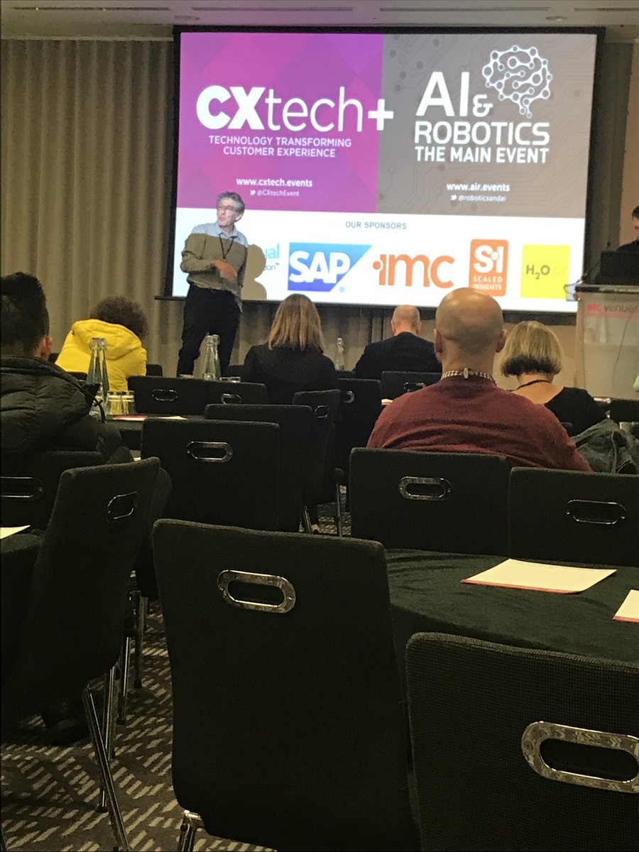 Can I trust you? What does trust mean to consumers? This is what Morris Pentel, Chairman, CXFO, is talking to our delegates about right now!
#AI #ML #ArtificialIntelligence #intoAI #Machinelearning #Deeplearning #Datascience #ComputerVision #Robotics