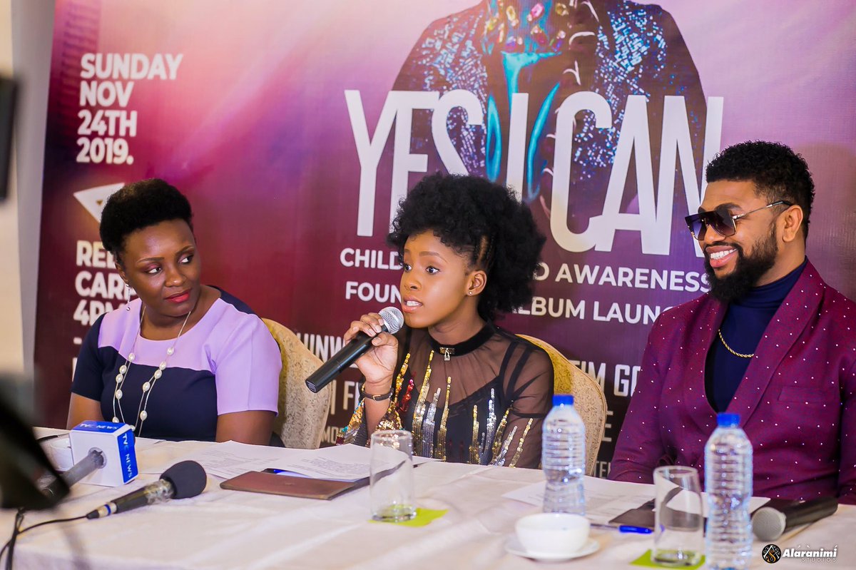 iseoluwaabidemi's tweet photo. Earlier today at Lilygate, Lekki.
I, My Management and the Coordinator of my forthcoming concert spoke with the press unveiling our plans & what the public should be expecting from me ISEOLUWA aka โญ๏ธYoung Starโญ๏ธ
#PressBriefing #IseoluwaYesICan #WompExpression #Iseoluwayesican https://t.co/HxD2JyXjqN