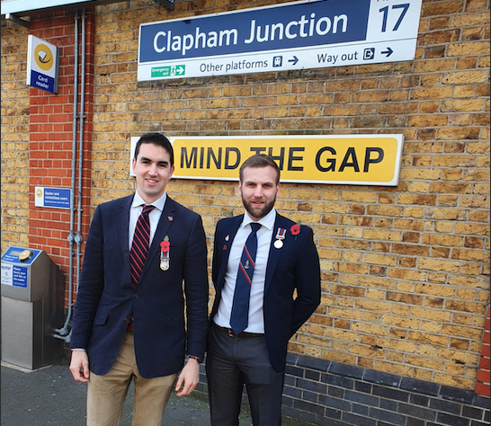 Today our Operations Director <a href="/g_waterfield/">George Waterfield</a>, is leading the Vigilance team collecting at Clapham Junction for the #PoppyAppeal. If you're in the area, please make sure that you stop by. #Securitywithintegrity