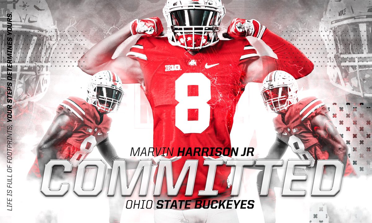 COMMITTED #GOBUCKS #ZONE6 ⭕️❤️