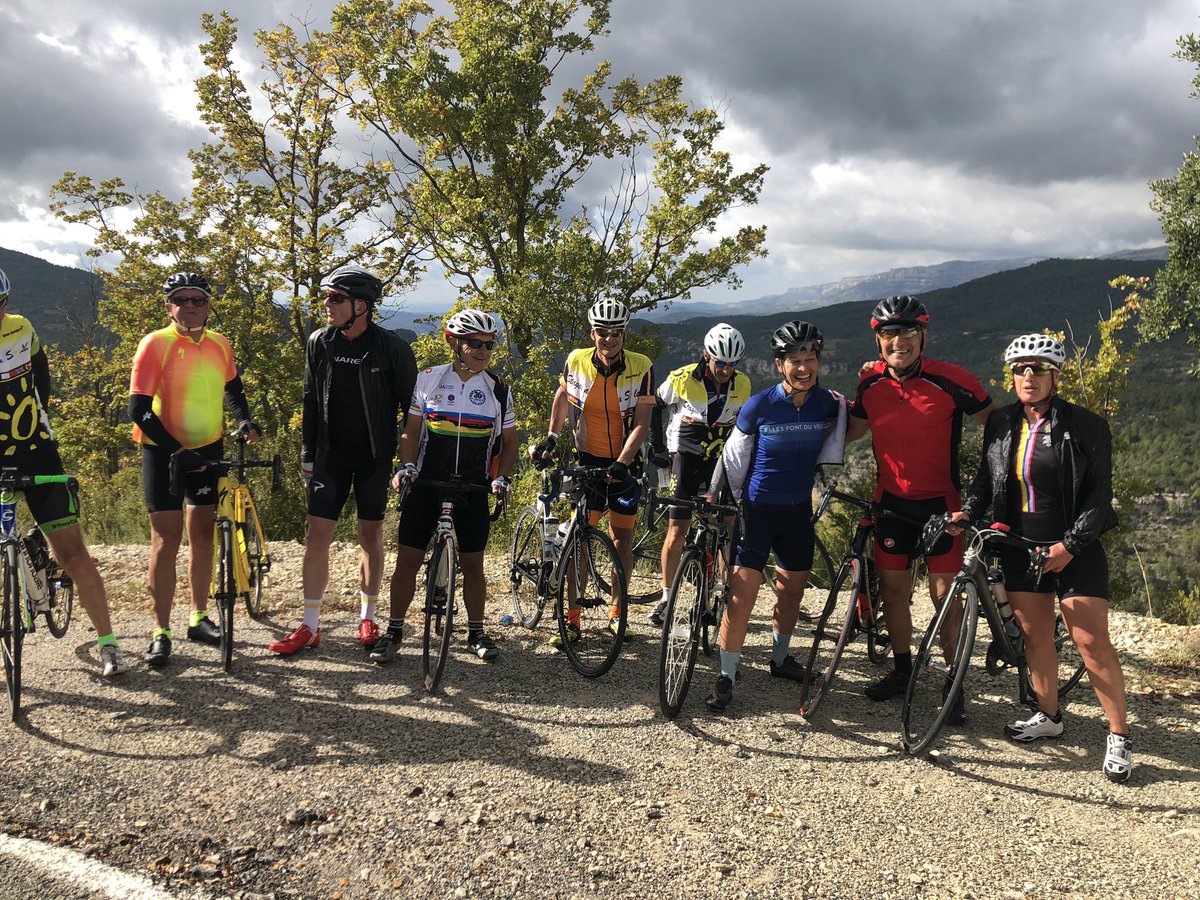 Superbe virée sur les hauts de Cambrils