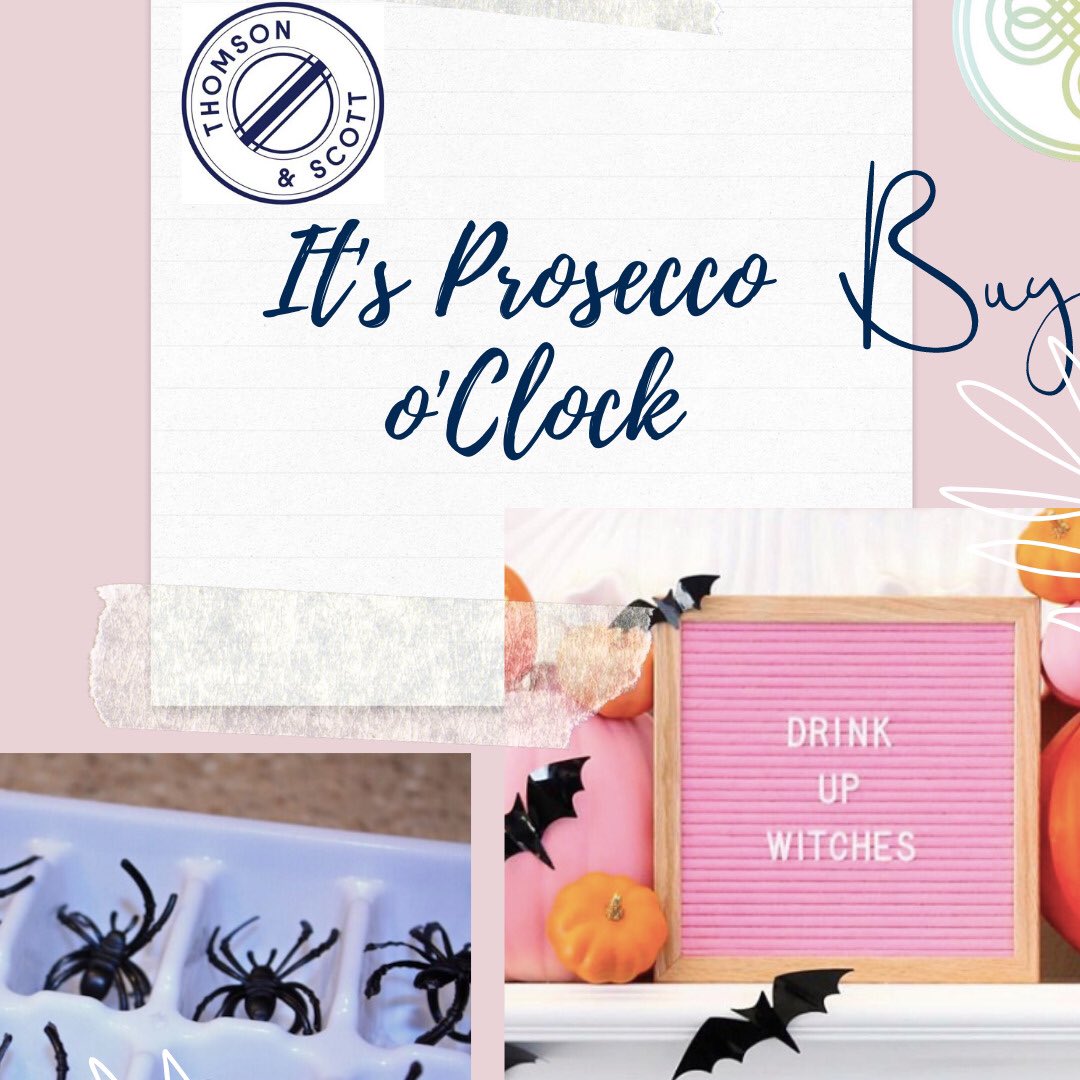 skinnybees2's tweet photo. It’s time to drink up witches 👻 #HappyHalloween2019 #SkinnyProsecco https://t.co/5uvnkb82to