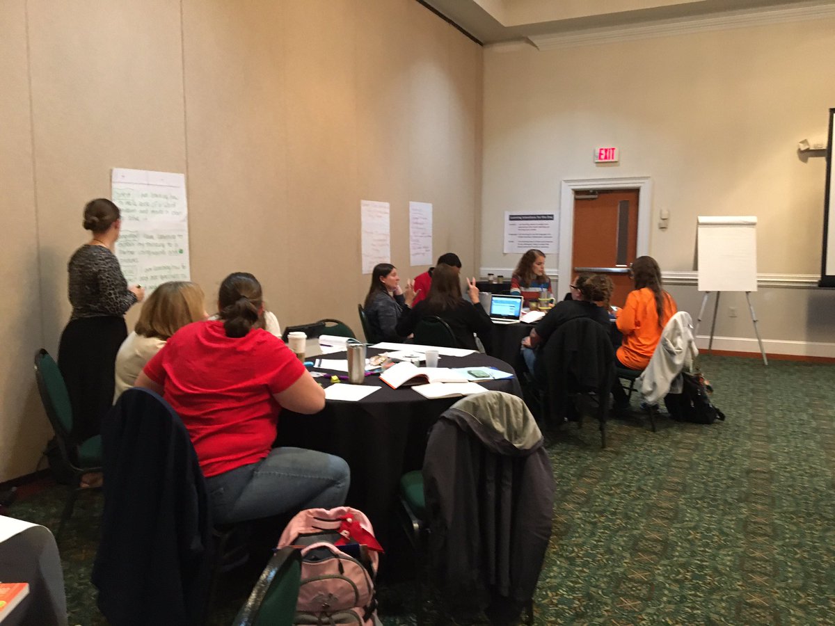 Deeper Learning Math Institute 2019 Roadshow: Stop 3 Fredericksburg! <a href="/VDOE_News/">VDOE News</a> <a href="/DrJamesLane/">James Lane</a> #VAis4Learners