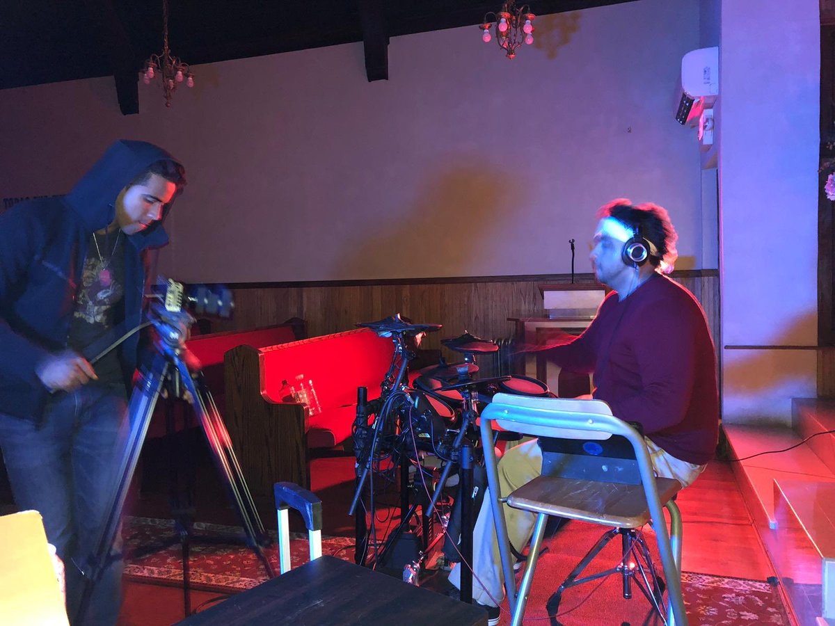 thegunnerroach's tweet image. Throwback to last month when I covered Bray Wyatt’s theme song with the help of my brother @JeanGarcia_ ! It’s almost at a 1,000 views! Can’t wait to hear the music today as #BrayWyatt becomes #UniversalChampion #wwe #wwecrownjewel #SaudiArabia #CrownJewel