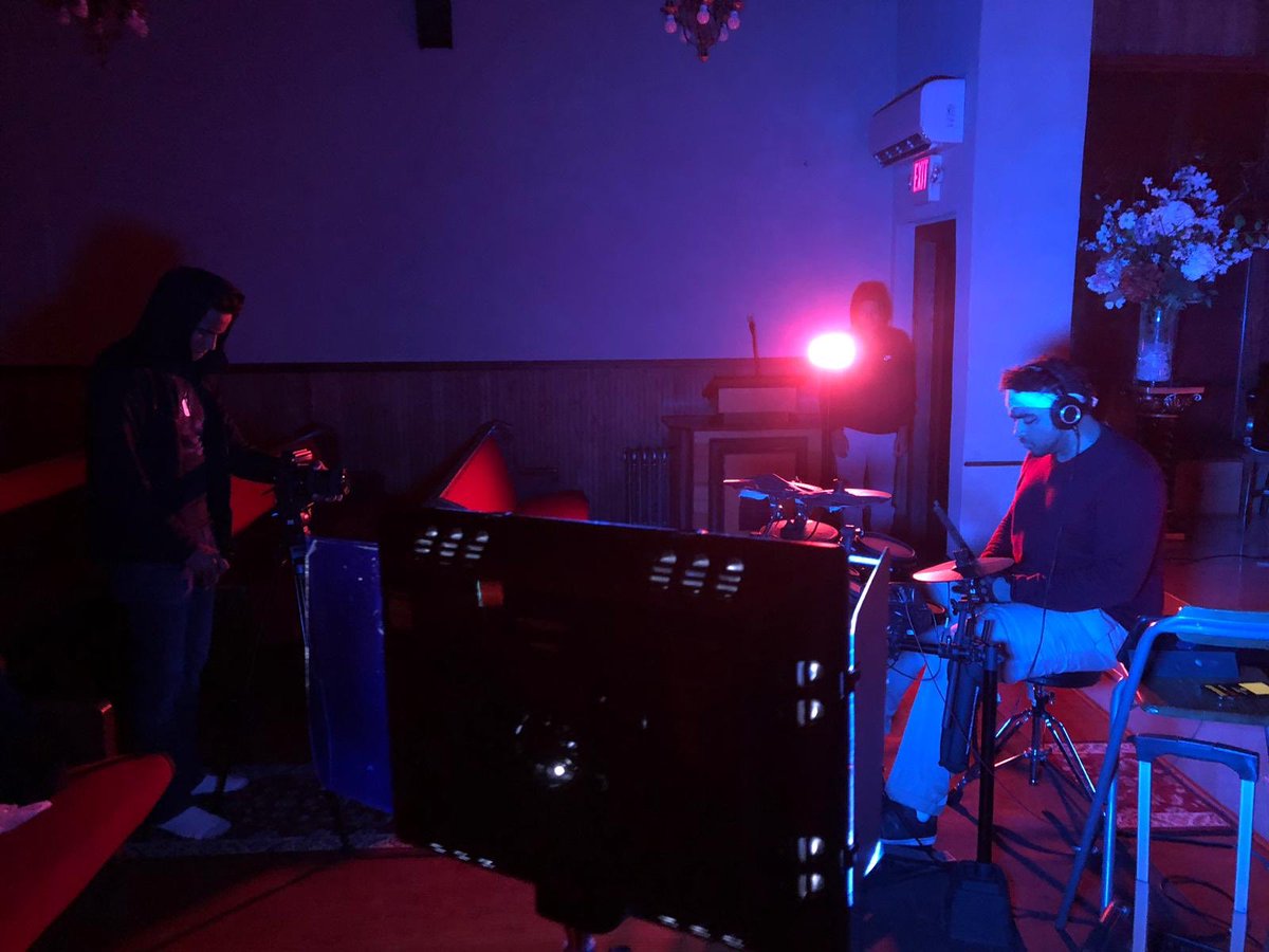 thegunnerroach's tweet image. Throwback to last month when I covered Bray Wyatt’s theme song with the help of my brother @JeanGarcia_ ! It’s almost at a 1,000 views! Can’t wait to hear the music today as #BrayWyatt becomes #UniversalChampion #wwe #wwecrownjewel #SaudiArabia #CrownJewel