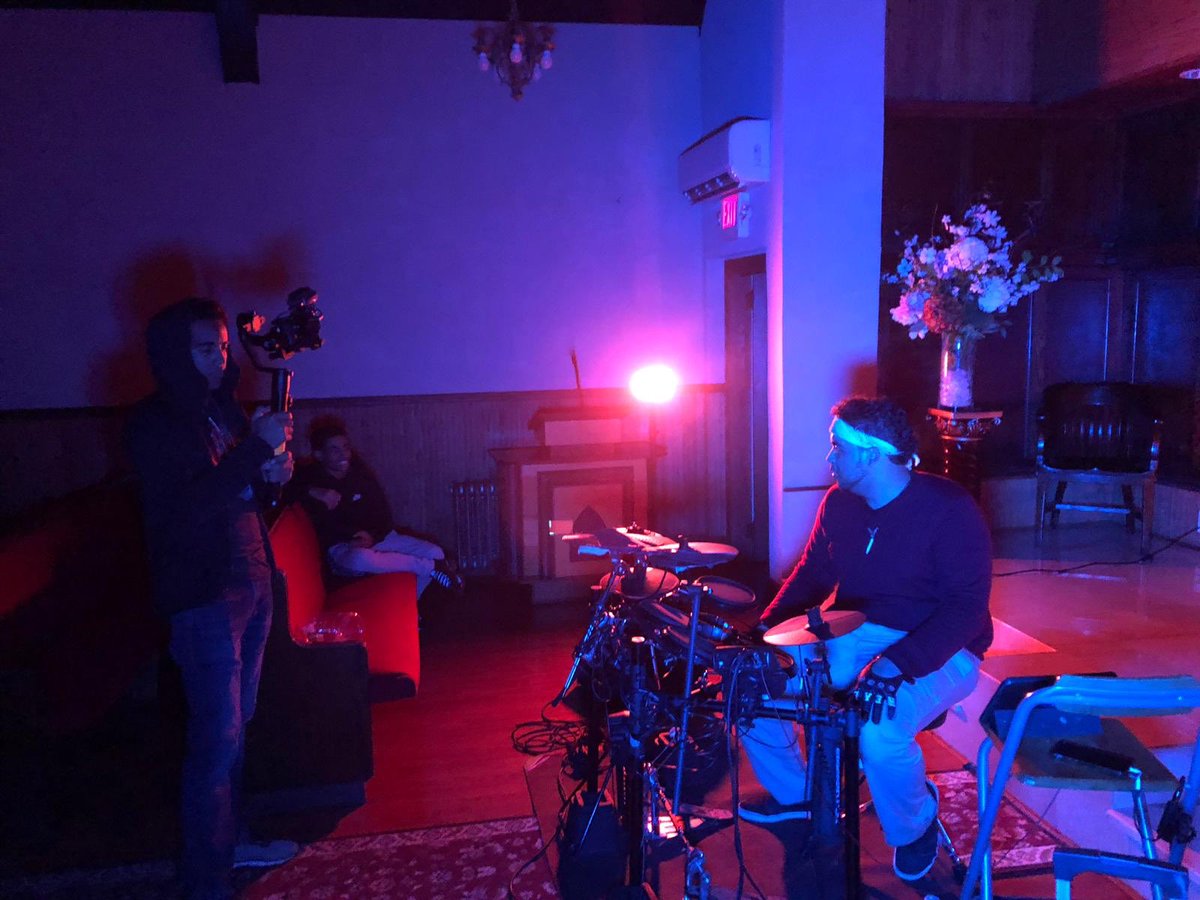 thegunnerroach's tweet image. Throwback to last month when I covered Bray Wyatt’s theme song with the help of my brother @JeanGarcia_ ! It’s almost at a 1,000 views! Can’t wait to hear the music today as #BrayWyatt becomes #UniversalChampion #wwe #wwecrownjewel #SaudiArabia #CrownJewel