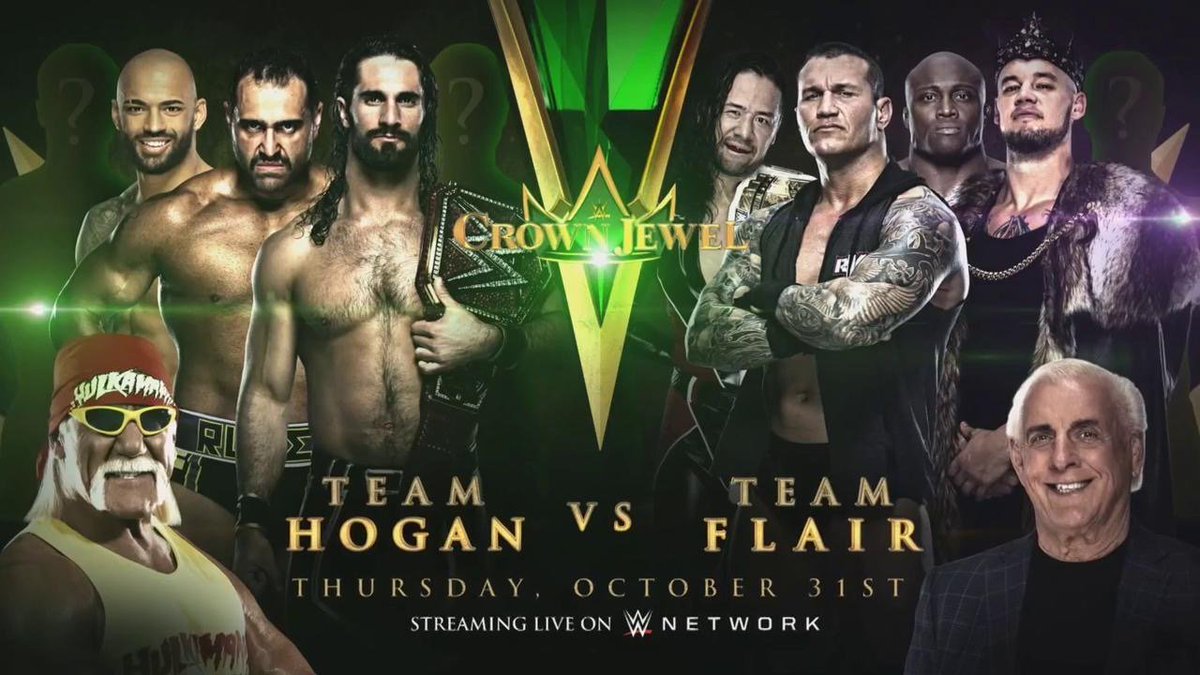 🏅🤼‍♂️ WWE CROWN JEWEL 🤼‍♂️🏅

TONIGHT 6pm 🇦🇺