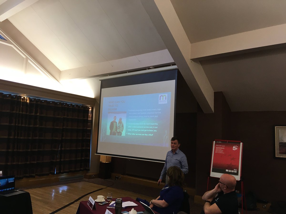 Building futures - our construction and engineering recruitment expert Ewen Alcorn from <a href="/MacArthRecruit/">MacArthurRecruitment</a> was this week's 10 minute speaker, highlighting the benefits of using a  proper recruitment agency to find the right people for your business.