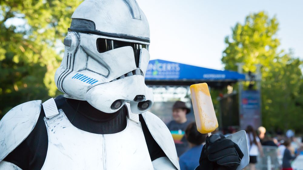 Luke, I am your pop!