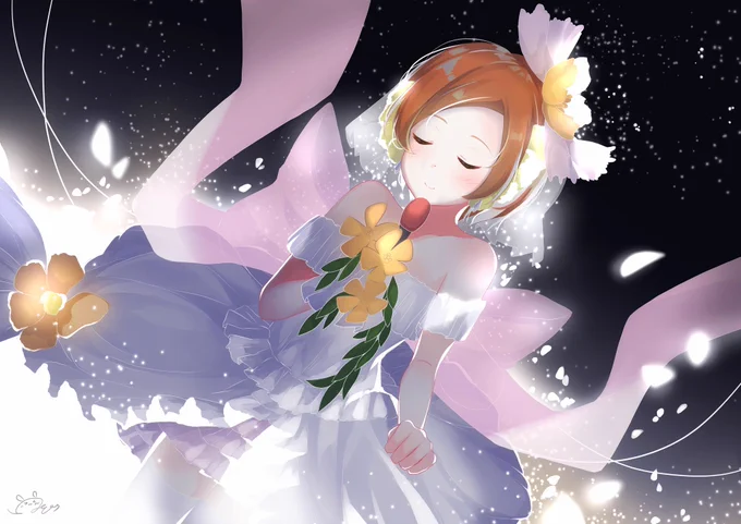 新しいわたし
凛ちゃんおめでと〜〜
#星空凛生誕祭2019 