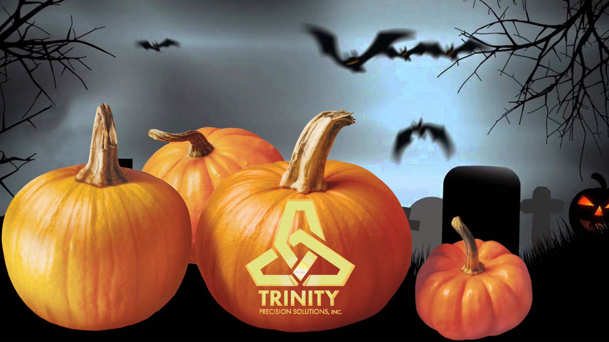 TrinityPSol's tweet image. It's the most frightening, scary, creepy, spooky, ghastly, grisly, WONDERFUL time of the year!

Happy Halloween from your friends at Trinity Precision Solutions!

#halloween2019 #halloween #creepy #spooky #manufacturing #manufacturer