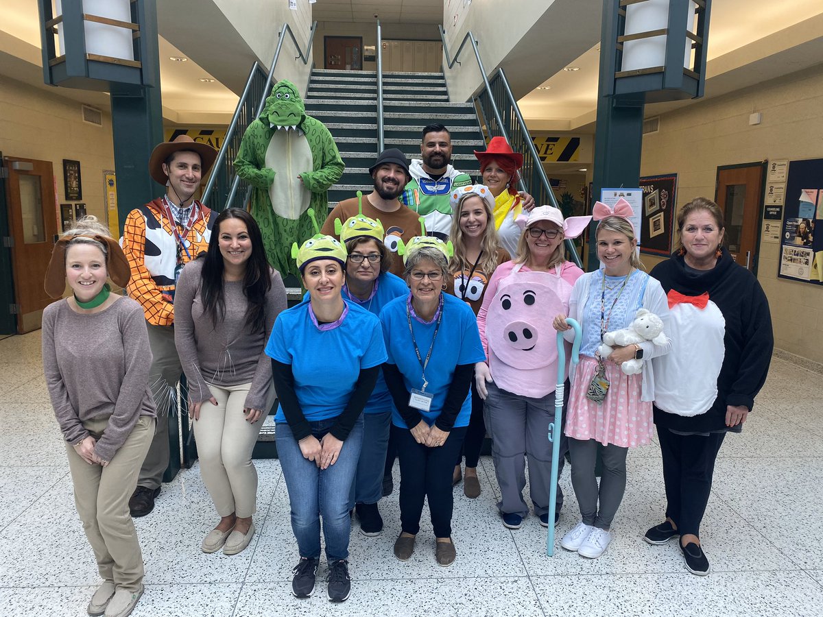 You’ve got a friend in me 🎃🎃 <a href="/Official_BHMS/">Bunker Hill Middle</a> #HappyHalloween2019 #toystory