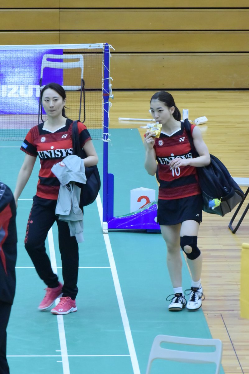 堤 啓太郎 Mintonくん予想ありがとう 日本ユニシス様は土日連戦のハードスケジュール ファンが是非とも観たいダブルスno 1 私見 の高橋礼華 松友美佐紀ペアさんが登場するとすれば晴れがましい開幕戦のtopダブルスでしょう スヌーピーの水筒が可愛い ウチ