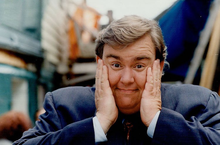 Happy birthday, John Candy!!! hope you re having a great time up there... 