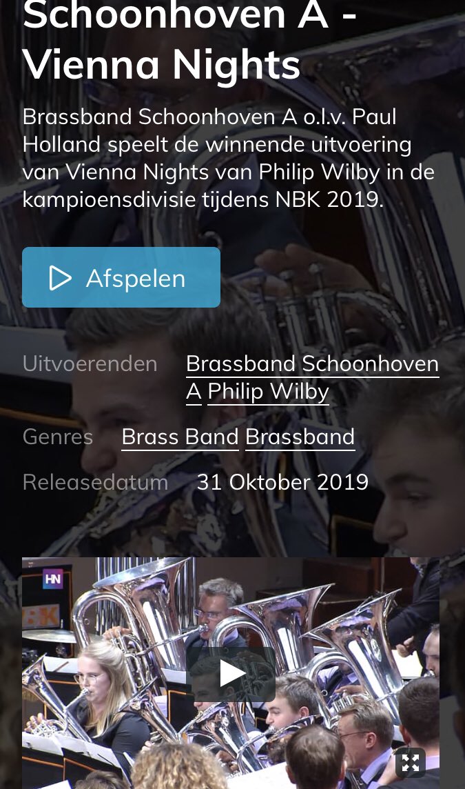 De winnaars @2019nbk gratis te beluisteren en te bekijken via highnote.tv. Genieten van <a href="/BBS_ABC/">BrassBandSchoonhoven</a> <a href="/ProRegeBrass/">Brass Band Pro Rege</a> <a href="/BBImmanuel/">Brassband Immanuël</a> <a href="/BrassbandHeman/">Brassband Heman</a> en Gereformeerde Brassband Groningen