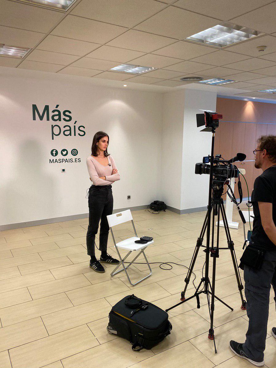 En breves momentos, nuestra portavoz de la candidatura <a href="/Rita_Maestre/">Rita Maestre 🌾</a> estará en #TodoEsMenrtira31O

📽Puedes verlo en directo aquí: cuatro.com/en-directo/