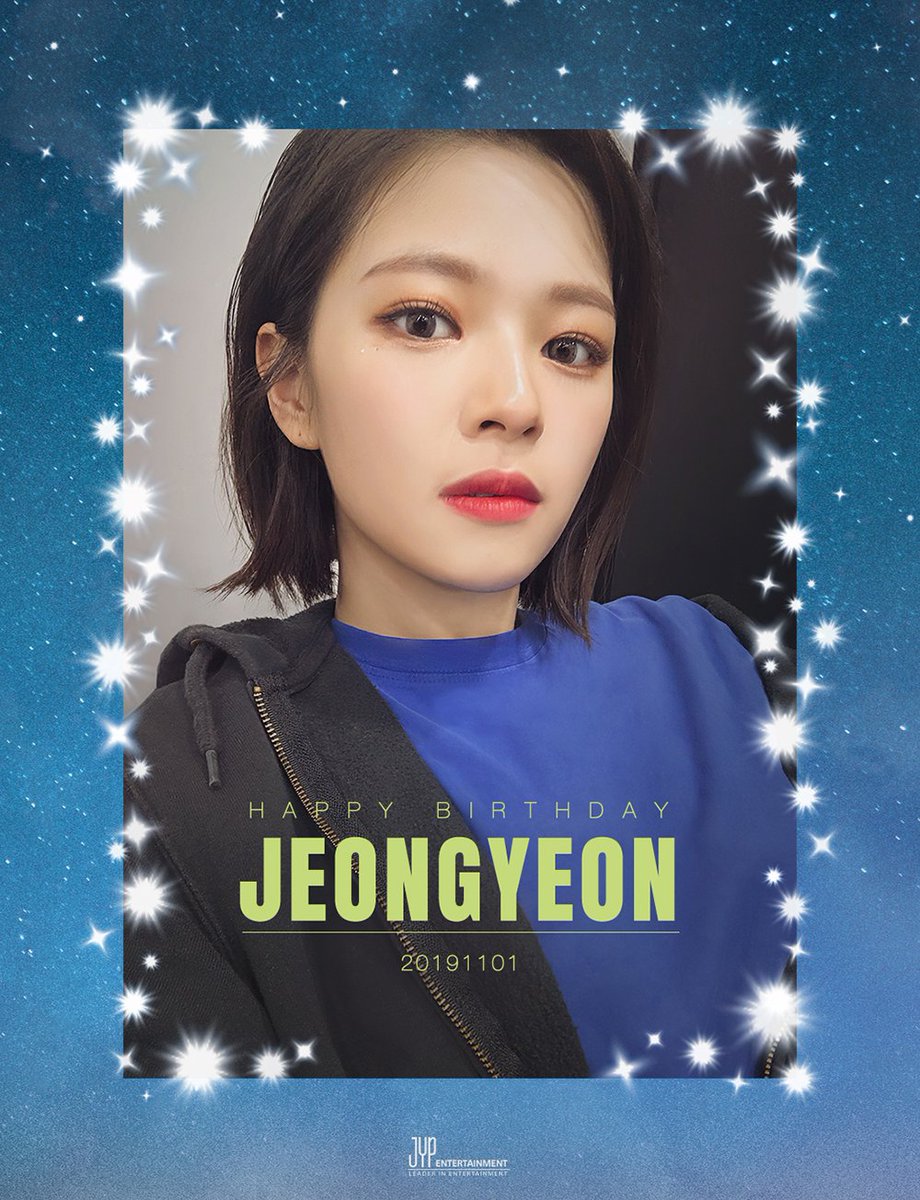 jypnation's tweet photo. Happy Birthday JEONGYEON

#HappyJEONGYEONday https://t.co/53Q8jTAhfs