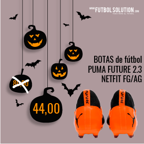 Futbol_Solution's tweet photo. Que mejores botas que las Puma Future 2.3 Naranjas para celebrar Halloween. 🎃

Consiguelas a través de este link 👇👇👇 

https://t.co/afvhc5BPEN https://t.co/Ynw8nIuXFl