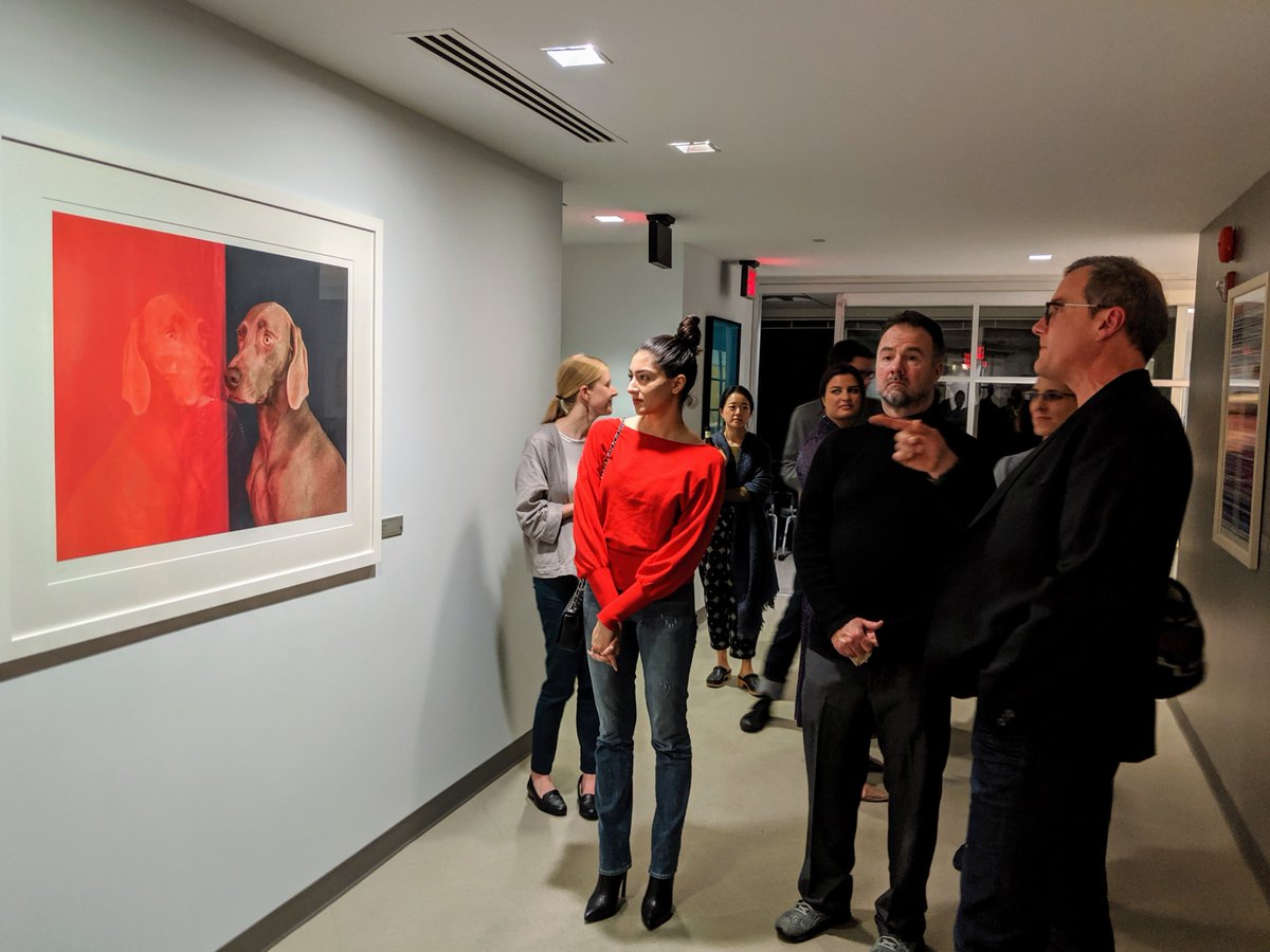 jhiggins's tweet photo. Amazing evening with @FAPEglobal and sculptor Joel Shapiro learning about the role of #art and cultural #diplomacy by supporting the installation of works by American artists in @StateDept embassies around the world. 🇺🇸 https://t.co/ZEikjRjs8u