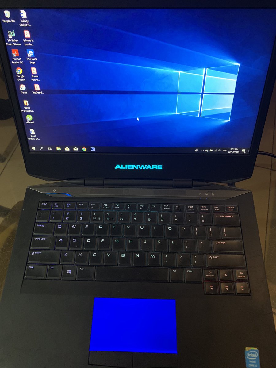 TheycallmeACT's tweet photo. Au Revoir Alienware, You have always exceeded expectations. The time has come for us to part. Your performance and beauty will always be in memory 💯 #alienwarezone #alienware https://t.co/PDEq7H79nG
