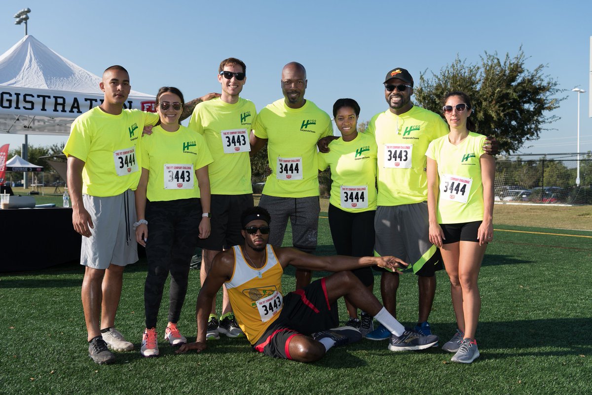 hcss's tweet photo. We are happy to announce that our company won 1st place in the 2019 Fit Company Challenge out of 15 teams total! Congratulations, and thank you for representing HCSS so well in the community. #insidehcss #healthandwellness https://t.co/xoMaG9nW1u