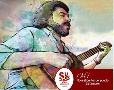 SomosAfa's tweet photo. #31 OCTUBRE/ 78 AÑOS DE LA CONMEMORACION DEL NATALICIO DE ALI PRIMERA EL CANTOR DE LA PATRIA BUENA @NicolasMaduro @MervinMaldonado @LinarezYhoanna @SomosvLara https://t.co/1fUns7Wkdm