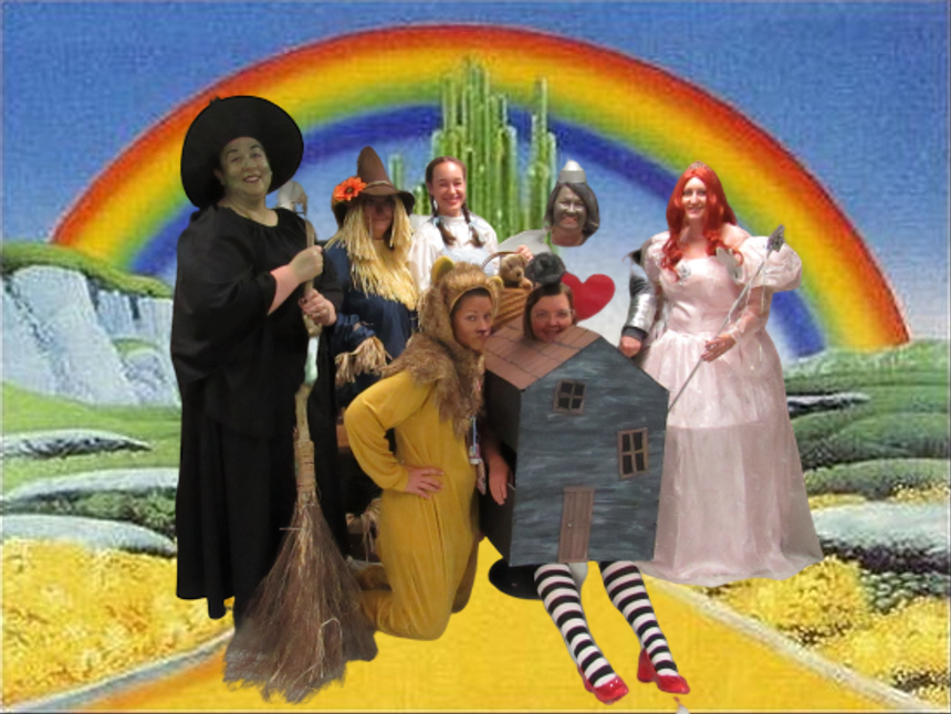 WindingCreekES's tweet photo. Storybook Character Day at the Creek! #wcesfamily #wcesh_h #windingcreekes #storybookcharacters
@Wardlow_rr @WCWolfSLPChris @WCESReading https://t.co/5oRvKrBl2G