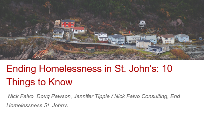 choicesforyouth's tweet photo. Our friends at @homelesshub have posted a great blog from Nick Falvo and End Homelessness St. John's team members Doug Pawson &amp; Jennifer Tipple 👥 "Ending Homelessness in St. John's: 10 Things to Know" is available for reading on the Homeless Hub website>> https://t.co/YYas22CRK8 https://t.co/F0UrCyWHQk