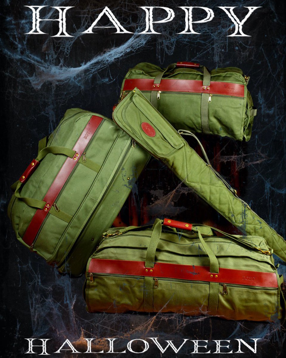 Happy Halloween from Yours Truly!
•
#spookyseason #boyt #boytharnesscompany #outdoors #quality #passion #hunting #whatgetsyououtdoors #halloween #trickortreat