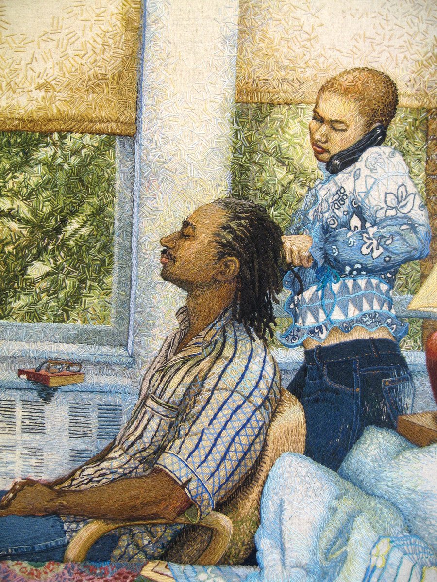 oxfordamerican's tweet image. “Being an artist, she decided, could not be more difficult than delivering mail.” 

—from “A Long Yarn,” by William Browning, which traces the path of Mississippi artist Ruth Miller (art pictured below) in #Issue106. ow.ly/RfLt50wVJlm