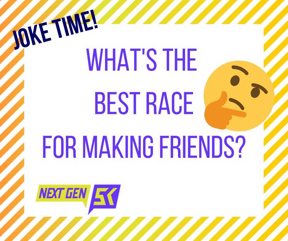 DollsGen5K's tweet photo. #nationalknockknockjokeday #jokes #instafunny #dailylaugh #5k, #5krace #5kdallas #dallasevents #dallaschristians #10k #funrun #nextgen5k #dallasfamilyevents #dallasfamilyfun #runningjokes https://t.co/obTd7rIAmA