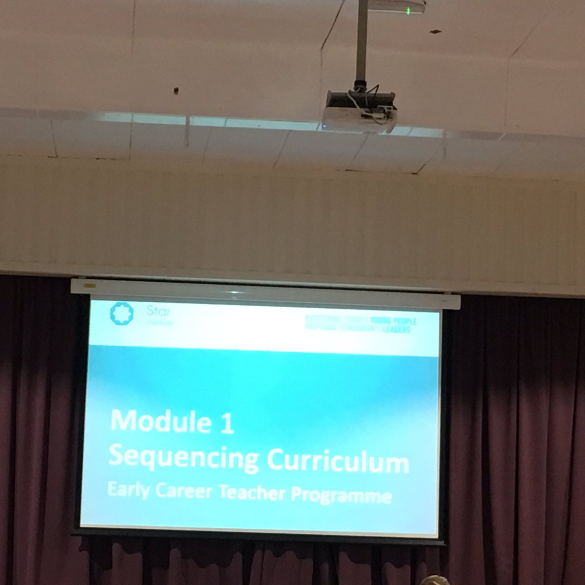 StarTSHubs's tweet image. We are welcoming our Blackburn with Darwen #ECTs for the first module of their ECT programme in conjunction with @teachblackburn Blackburn Team on ‘Sequencing Curriculum’ - they’ve got refreshments and a great session from @GillianCrompton ahead #ECTprogramme #curriculum
