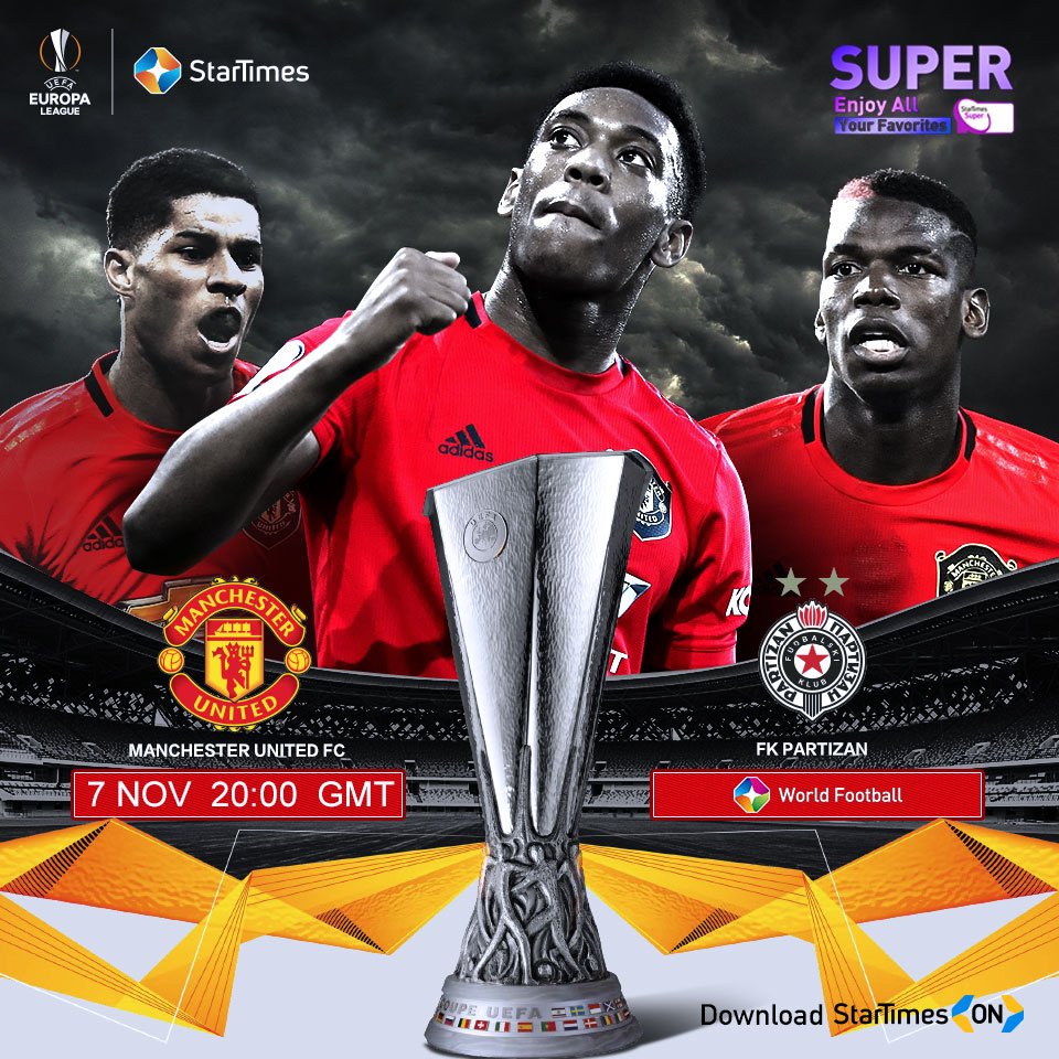 StarTimes tweet media