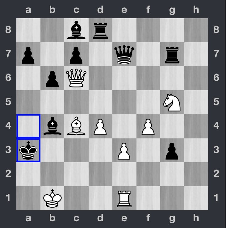 Can You Figure Out This Chess Puzzle Using Only Four White Moves