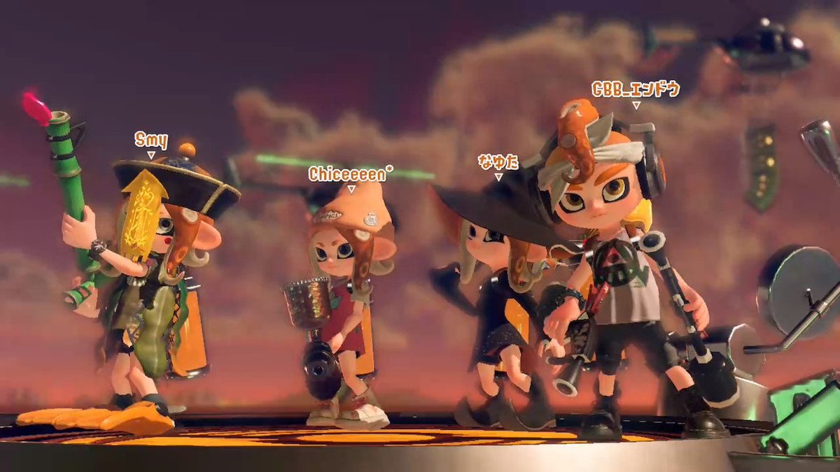 コミュニティ S M スプラトゥーン歳 エンジョイチーム Sm Splatoon Twitter