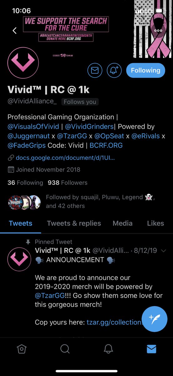 deity3149's tweet photo. If you havnt already go follow this amazing team!!! @VividAlliance_ 
please and thank you 🙏🏽 https://t.co/65bd4j3pvK
