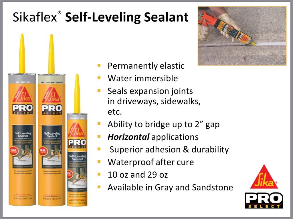 sika_will's tweet photo. Brave the wind and rain today, and join me @Lowes 702 in Upper Marlboro to learn about #SikaProSelect #SelfLevelingSealant! Get out and finish those crack sealing projects this weekend! Use the best, and #FixItOnce! https://t.co/W35H0fMZm7