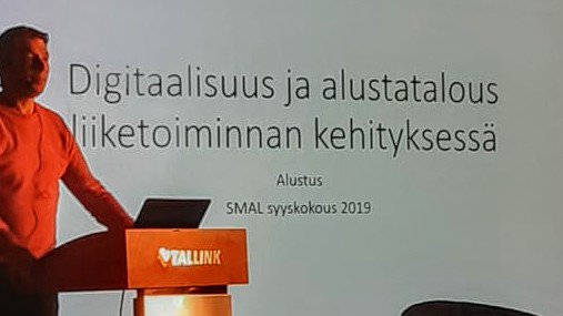 jariago's tweet photo. Smal autumn seminar @SMALOfficial Thanks for wonderful hospitality @MakelaJani @MarcoPalmu https://t.co/KnWKrEuHfm