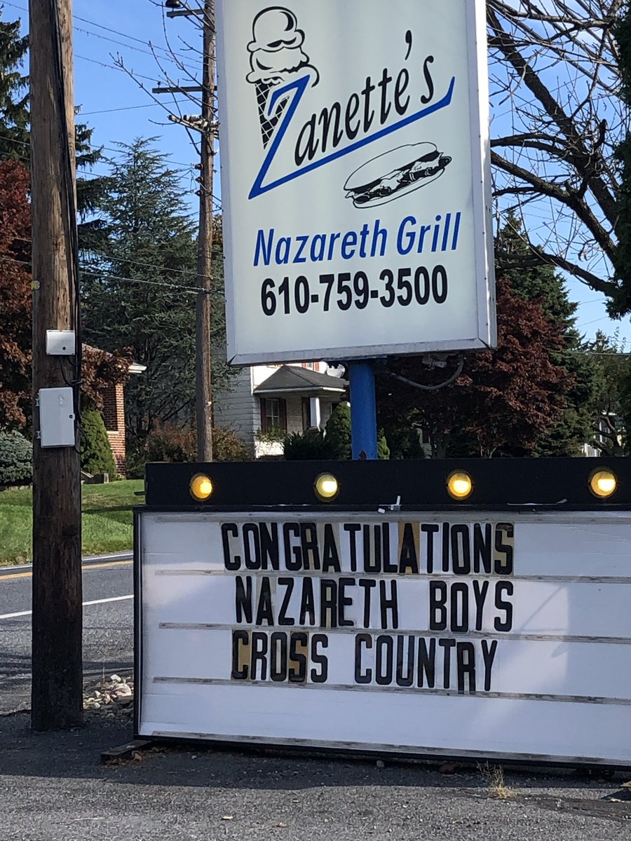 Naz Track and XC tweet media