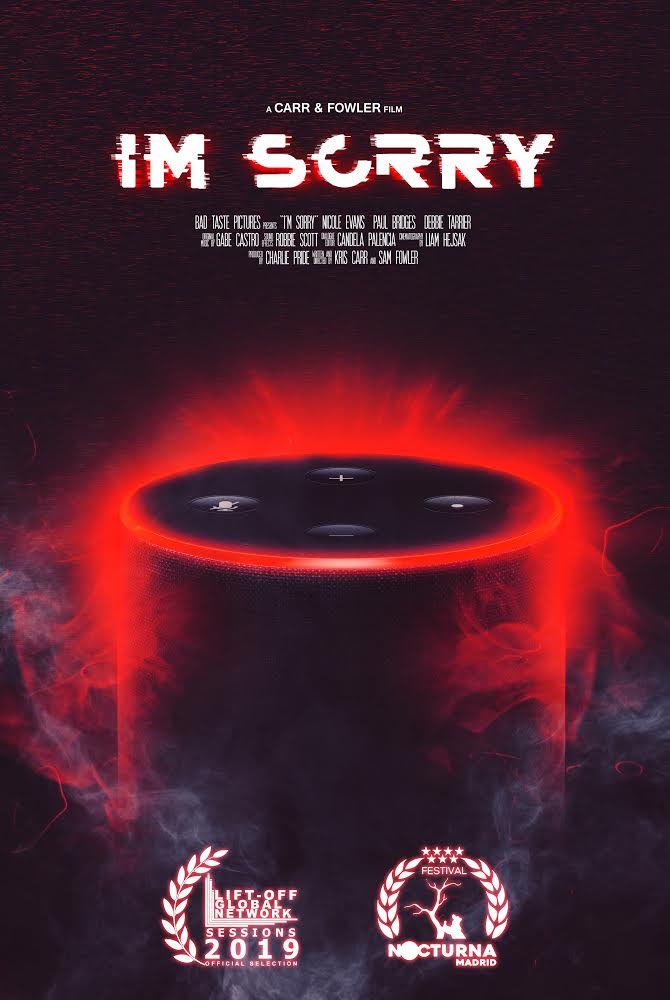 HAPPY HALLOWEEN! 🎃

I’M SORRY - the short film that played before THE YOUNG CANNIBALS at @Nocturnafest is streaming now!

Watch here: youtube.com/watch?v=2GqmLQ…